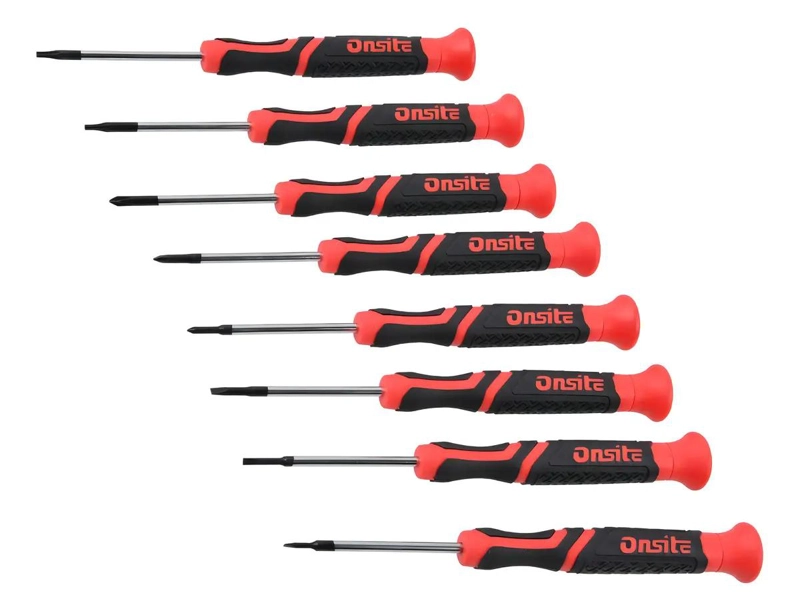 DESTORNILLADOR PRECISION PHILLIPS TORX PUNTA MAGNE TICA 8P - 1