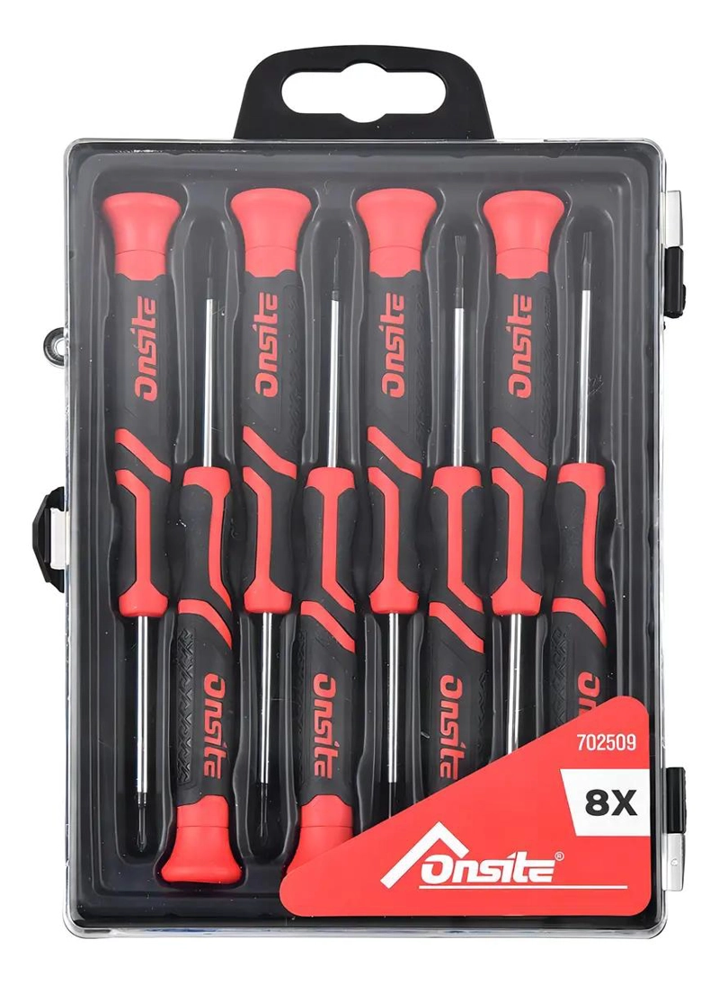 DESTORNILLADOR PRECISION PHILLIPS TORX PUNTA MAGNE TICA 8P - 3