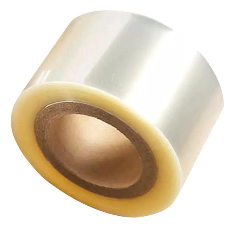 ROLLO ACETATO TRANSPARENTE 10CM X 40M PARA REPOSTERIA - 3