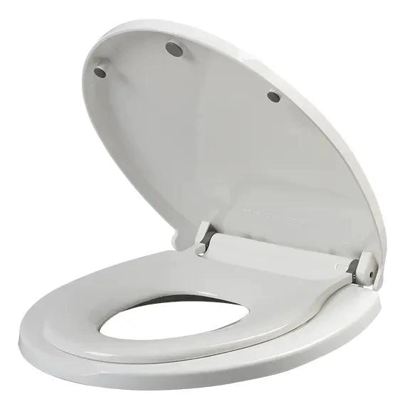 ASIENTO DE BAÑO FAMILIAR REDONDO CON ADAPTADOR INFANTIL - 1