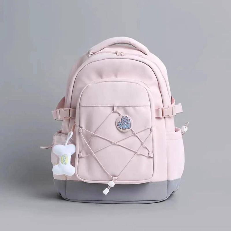 MOCHILA IMPERMEABLE JUVENIL PARA USO DIARIO Y UNIVERSITARIO - 1