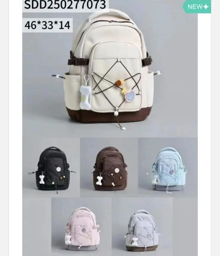 MOCHILA IMPERMEABLE JUVENIL PARA USO DIARIO Y UNIVERSITARIO - 2