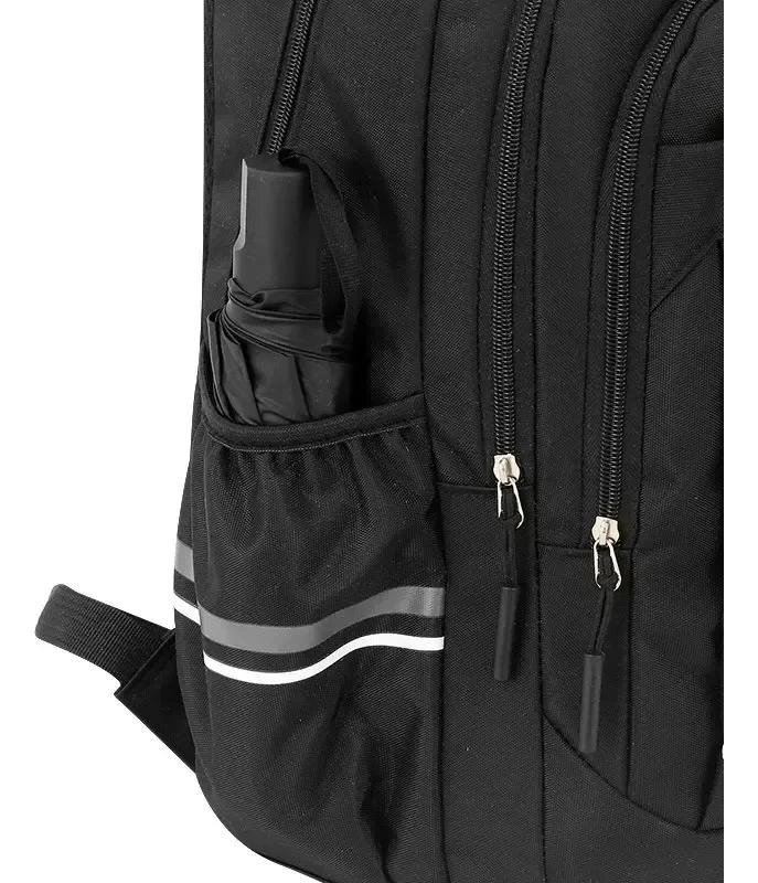 MOCHILA ESCOLAR URBANA IMPERMEABLE CON COMPARTIMENTO PARA LAPTOP - 3