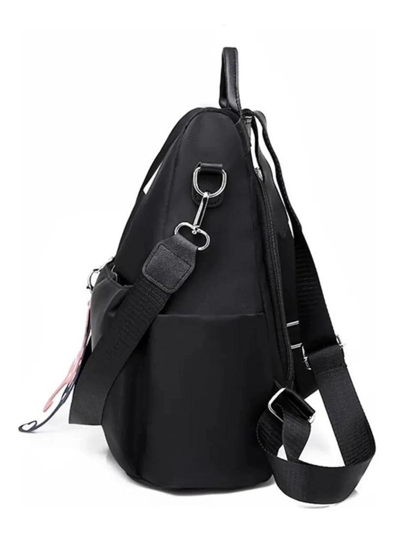 MOCHILA ANTIRROBO IMPERMEABLE PARA MUJER CON COMPARTIMENTOS - 3
