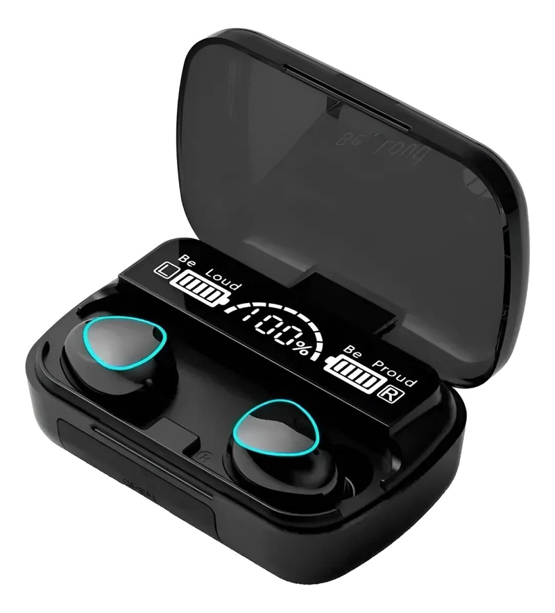 AUDIFONOS INALAMBRICOS TWS CON BLUETOOTH 5.3 Y SONIDO HD - 1