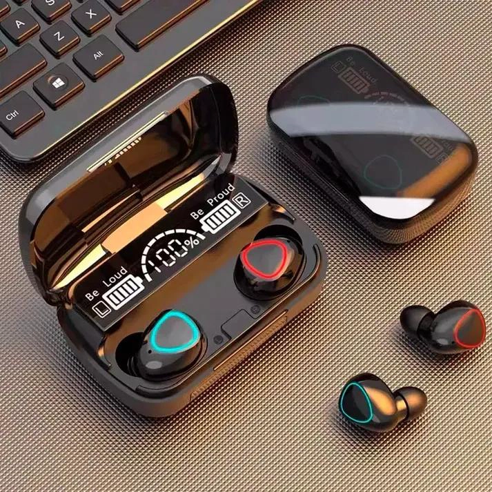 AUDIFONOS INALAMBRICOS TWS CON BLUETOOTH 5.3 Y SONIDO HD - 2