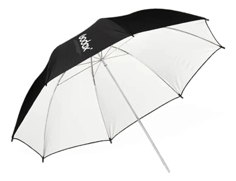PARAGUAS DIFUSOR DE LUZ 101CM PARA FOTOGRAFIA - 2