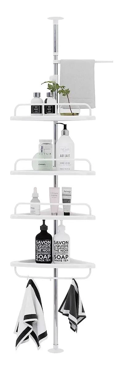 ESQUINERO ORGANIZADOR PARA DUCHA Y COCINA COLOR UNICO - 1