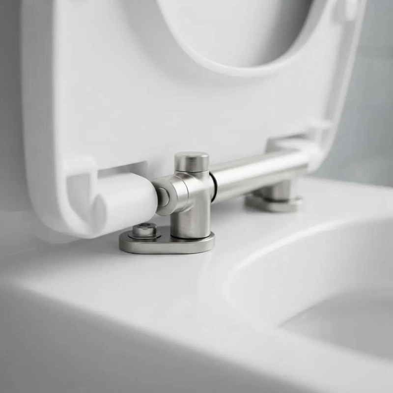 TAPA DE BAÑO CON CAIDA LENTA Y DISEÑO ERGONOMICO - 2