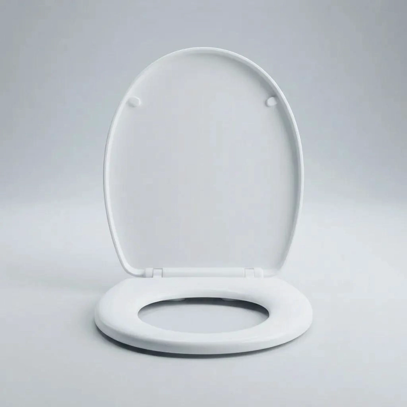 TAPA DE BAÑO CON CAIDA LENTA Y DISEÑO ERGONOMICO - 3
