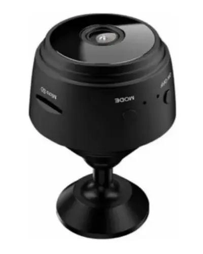 MINI CAMARA DE SEGURIDAD CON VISION NOCTURNA Y 2MP - 2