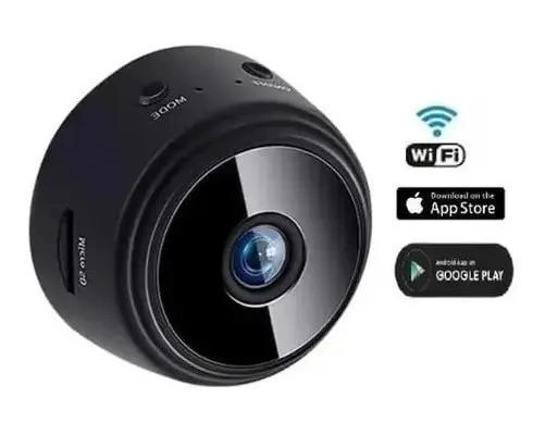 MINI CAMARA DE SEGURIDAD CON VISION NOCTURNA Y 2MP - 3