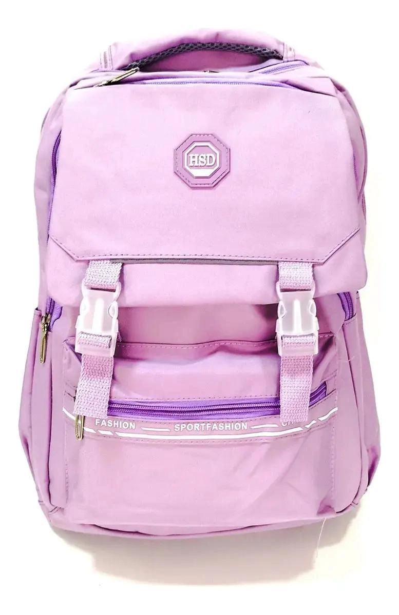 MOCHILA ESCOLAR JUVENIL IMPERMEABLE DE GRAN CAPACIDAD - 1