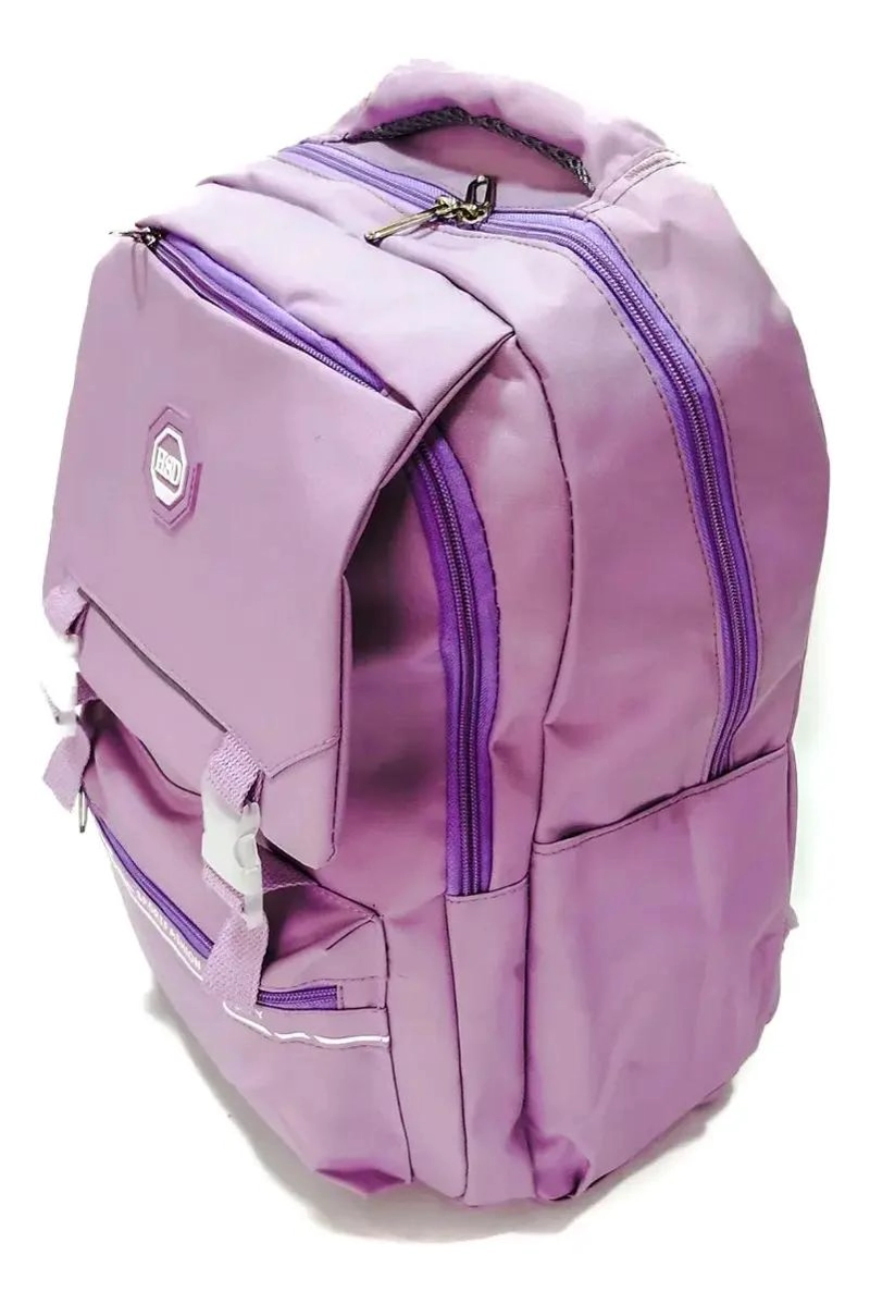 MOCHILA ESCOLAR JUVENIL IMPERMEABLE DE GRAN CAPACIDAD - 4