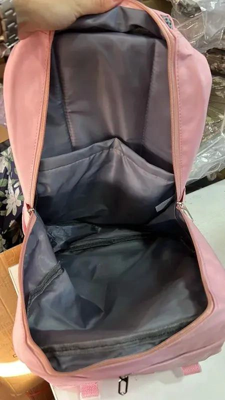 MOCHILA ESCOLAR JUVENIL IMPERMEABLE DE GRAN CAPACIDAD - 6