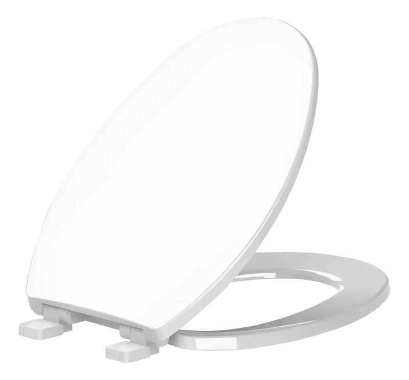 ASIENTO DE BAÑO ELONGADO CON DISEÑO MODERNO Y ERGONOMIA - 1