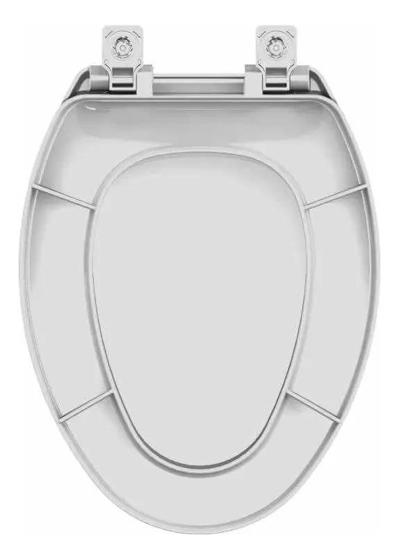 ASIENTO DE BAÑO ELONGADO CON DISEÑO MODERNO Y ERGONOMIA - 2