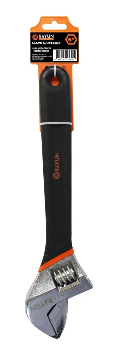 LLAVE AJUSTABLE DE 15 PULGADAS PARA TUBERIAS Y SUJECION - 3