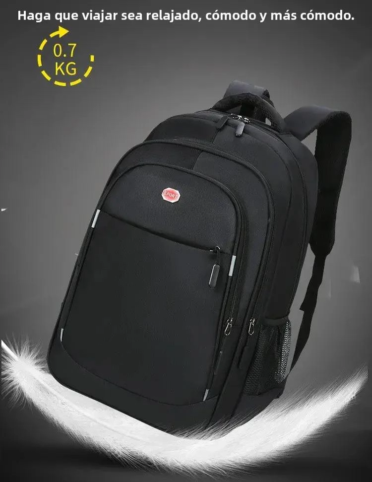 MOCHILA CASUAL IMPERMEABLE UNISEX MULTIFUNCIONAL PARA TODOS - 3