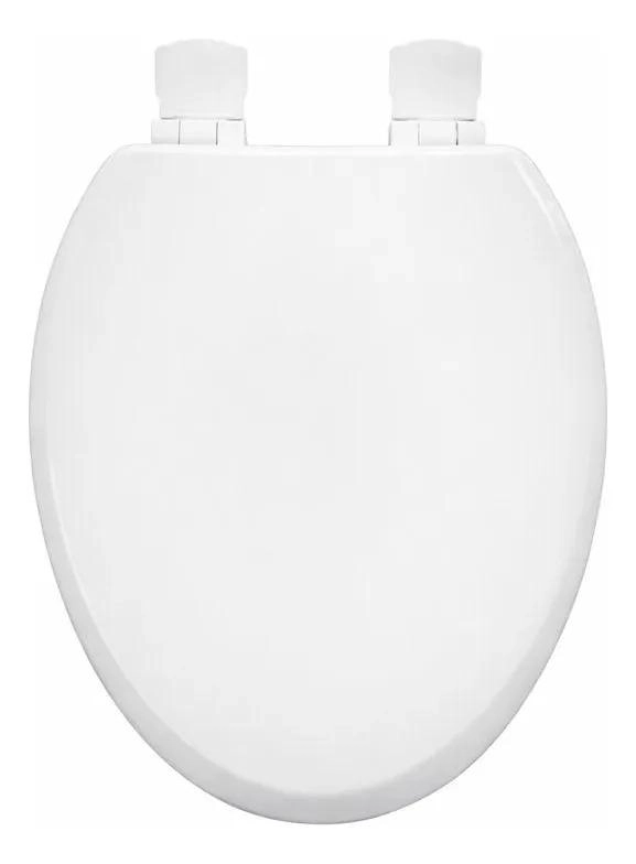 ASIENTO DE MADERA SOFT CLOSE ELONGADO PARA BAÑO - 2