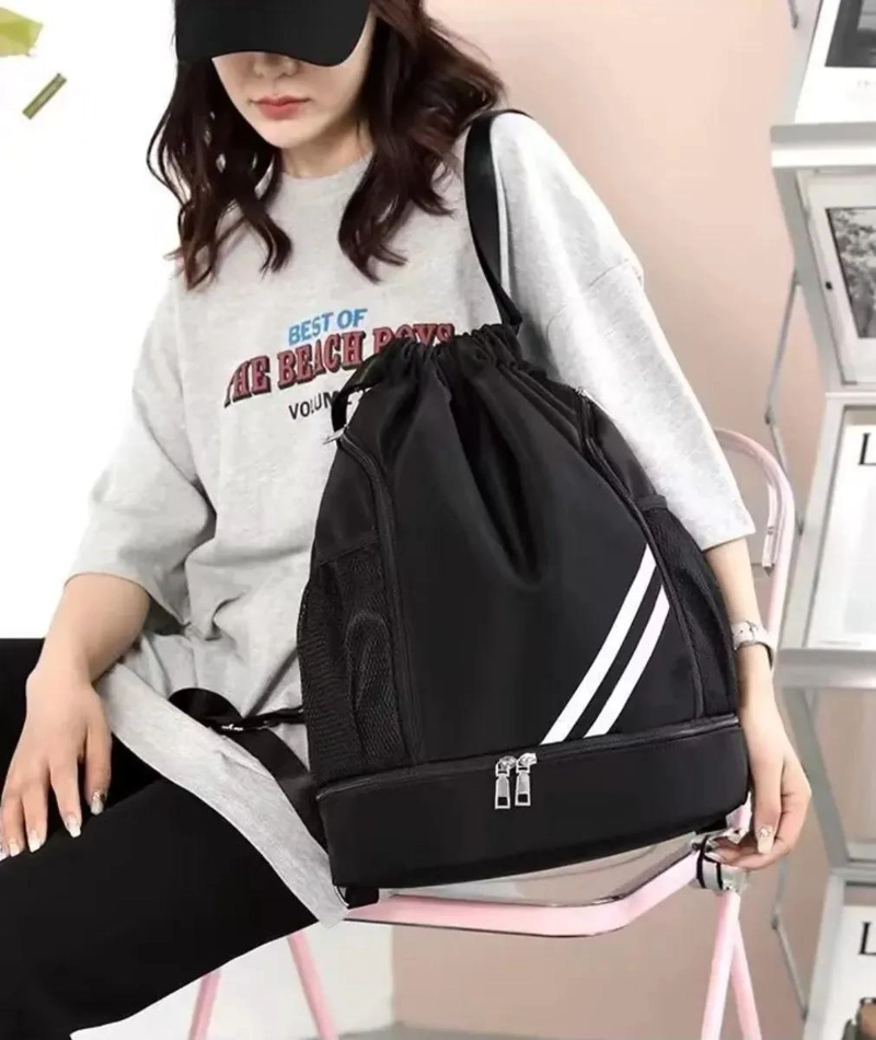 MOCHILA MULTIFUNCIONAL IMPERMEABLE PARA DEPORTES Y VIAJES - 7