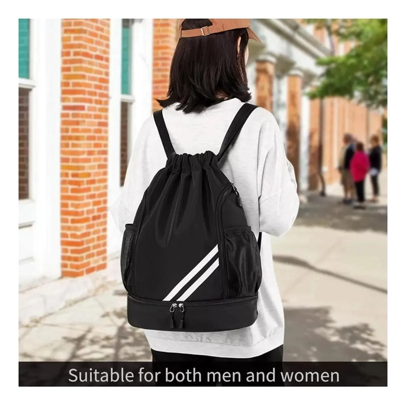 MOCHILA MULTIFUNCIONAL IMPERMEABLE PARA DEPORTES Y VIAJES - 8