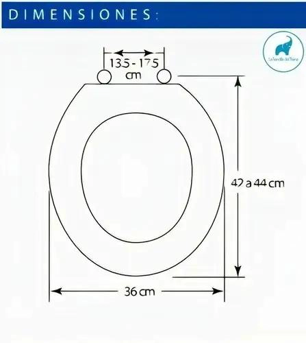 ASIENTO REDONDO DE PLASTICO BLANCO CON TAPA AJUSTABLE - 2