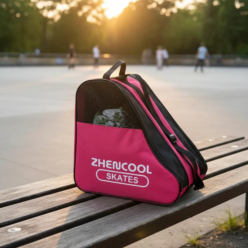 MOCHILA RESISTENTE PARA TRANSPORTE DE PATINES Y ACCESORIOS - 1