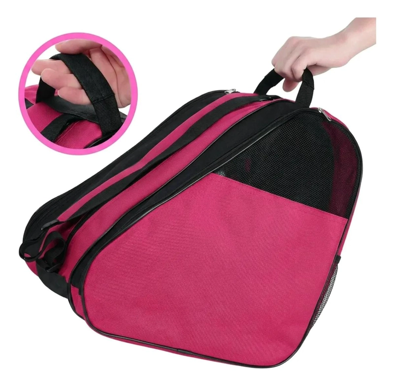 MOCHILA RESISTENTE PARA TRANSPORTE DE PATINES Y ACCESORIOS - 6