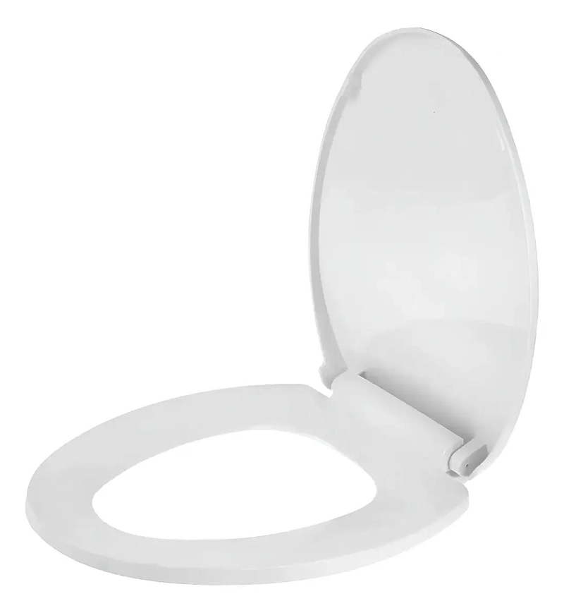 ASIENTO Y TAPA PARA WC CON CIERRE SUAVE Y DISEÑO ELEGANTE - 1