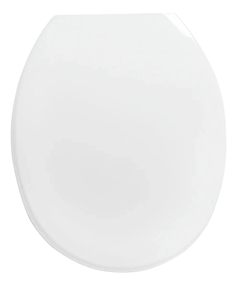 TAPA ASIENTO INFANTIL PARA INODORO BLANCO CON PROTECCION ANTIMICROBIANA - 1