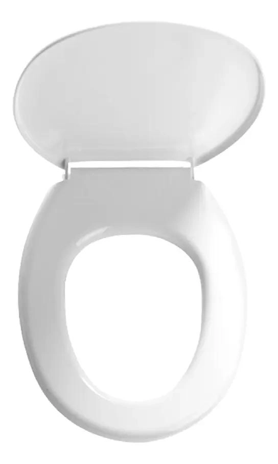 TAPA ASIENTO INFANTIL PARA INODORO BLANCO CON PROTECCION ANTIMICROBIANA - 3