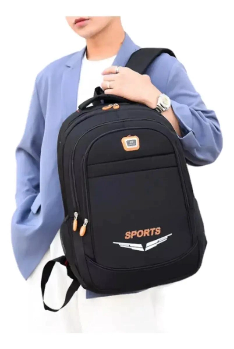 MOCHILA IMPERMEABLE DE 35 LITROS PARA USO DIARIO ESTILO URBANO - 2