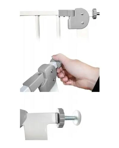 REJA DE SEGURIDAD PLEGABLE PARA NIÑOS Y BEBE S - 3