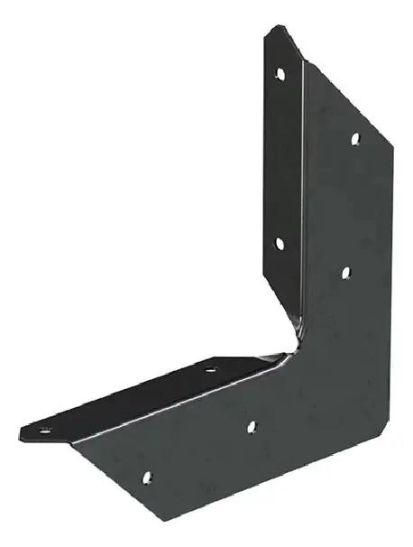 SOPORTES EN L DE METAL PARA UNION DE MADERA EN 2 PARTES - 7