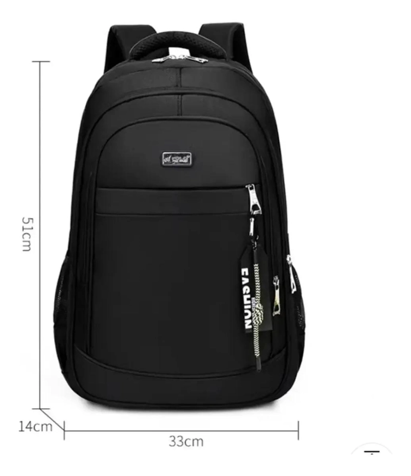 MOCHILA IMPERMEABLE DE GRAN CAPACIDAD PARA NOTEBOOK - 3