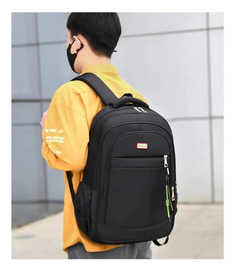 MOCHILA IMPERMEABLE DE GRAN CAPACIDAD PARA NOTEBOOK - 5