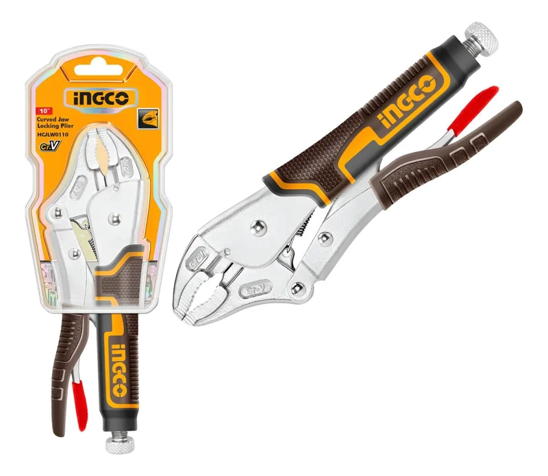 LLAVE CAIMAN 25 CM CON MANGO ANTIDESLIZANTE - 1