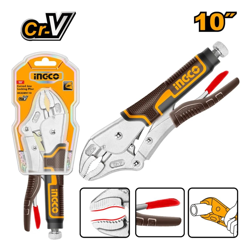 LLAVE CAIMAN 25 CM CON MANGO ANTIDESLIZANTE - 2