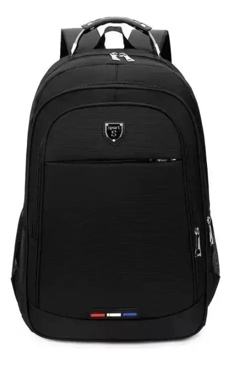 MOCHILA IMPERMEABLE CASUAL Y DE VIAJE PARA NOTEBOOK - 1