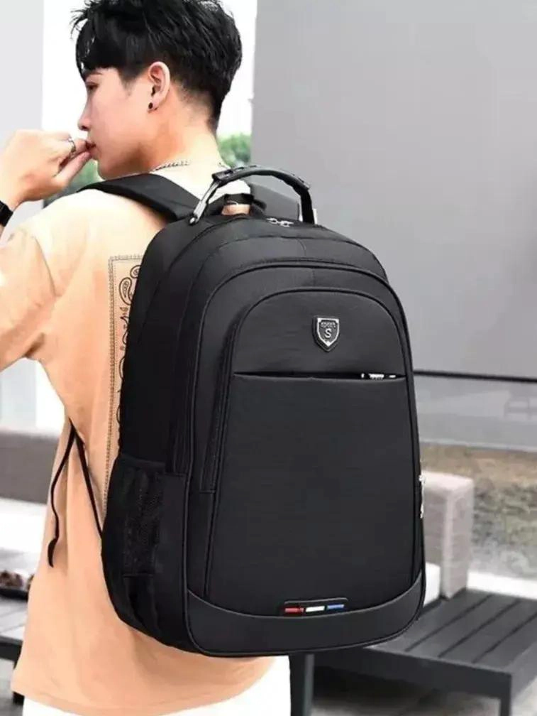MOCHILA IMPERMEABLE CASUAL Y DE VIAJE PARA NOTEBOOK - 2