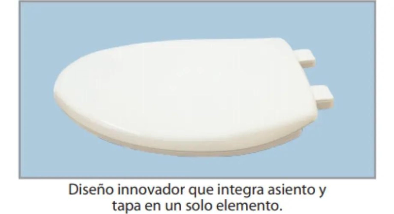 ASIENTO DE INODORO REDONDO CON CIERRE LENTO Y AJUSTE PERFECTO - 3