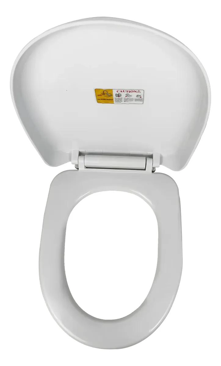 ASIENTO Y TAPA DE CIERRE LENTO PARA INODORO BAÑO - 5