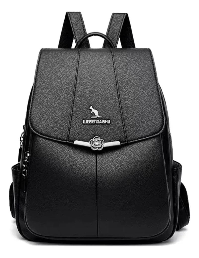 MOCHILA URBANA ANTIRROBO IMPERMEABLE 20 LITROS PARA MUJER - 1