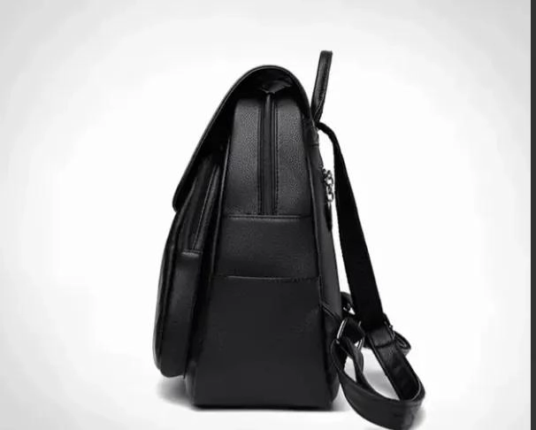 MOCHILA URBANA ANTIRROBO IMPERMEABLE 20 LITROS PARA MUJER - 2