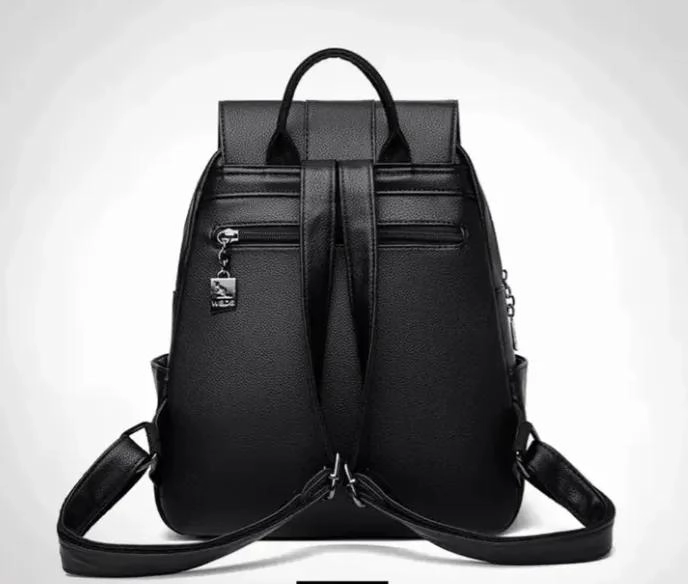 MOCHILA URBANA ANTIRROBO IMPERMEABLE 20 LITROS PARA MUJER - 3