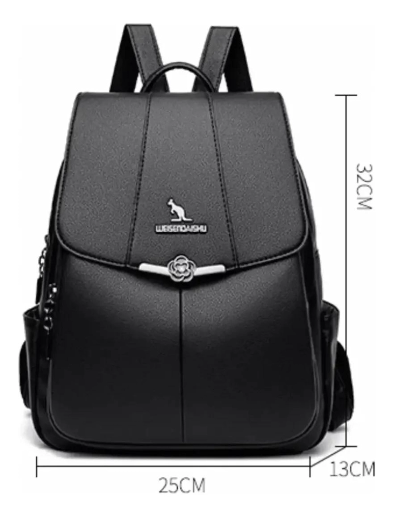 MOCHILA URBANA ANTIRROBO IMPERMEABLE 20 LITROS PARA MUJER - 4