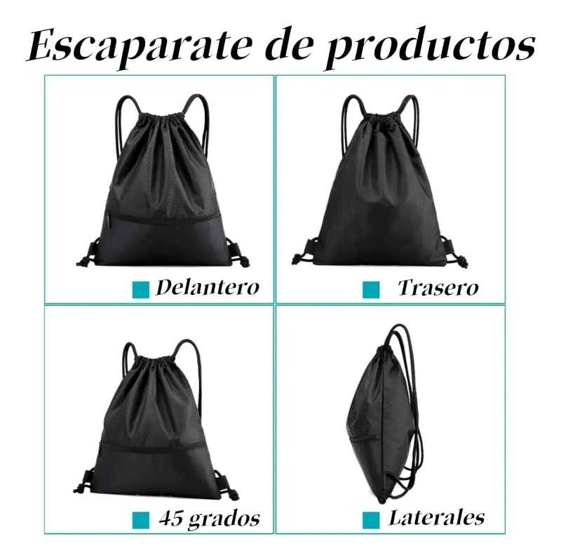 MOCHILA IMPERMEABLE MULTIFUNCIONAL PARA DEPORTES Y VIAJES - 2