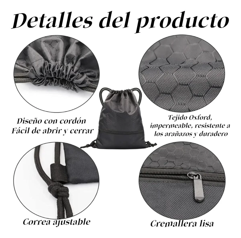 MOCHILA IMPERMEABLE MULTIFUNCIONAL PARA DEPORTES Y VIAJES - 3