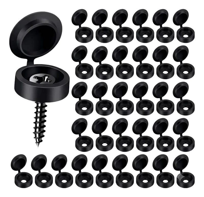 EMBELLECEDOR DECORATIVO PARA TORNILLOS Y CLAVOS EN PLASTICO - 1